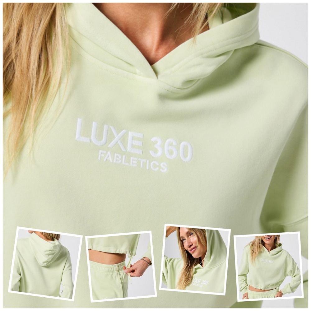 Fabletics Cropped Hoodie